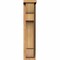 Ekena Millwork New Brighton Smooth Corbel w/Backplate, Western Red Cedar, 5 1/2"W x 10"D x 26"H COR06X10X26NEB01SWR - alternate 4